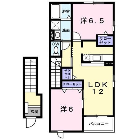 モンテーラの物件間取画像